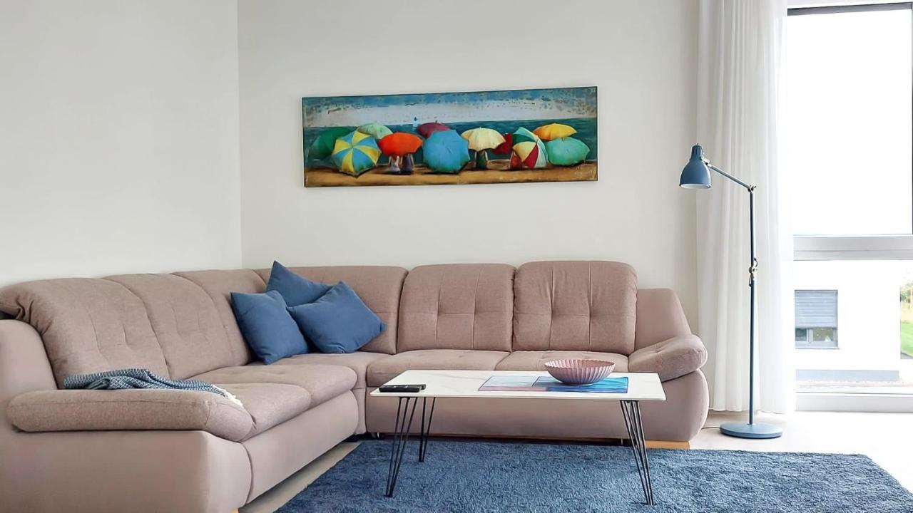 Hangar 19 Wohnung Seerose 2-3 Шверин Экстерьер фото